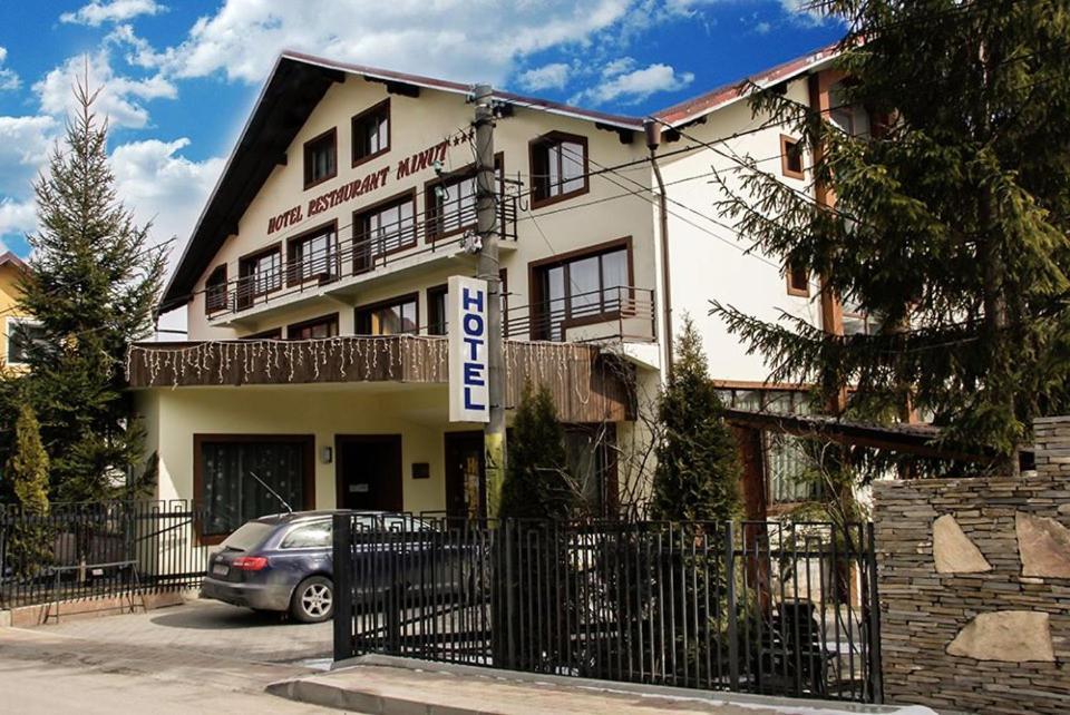 Chalet Minut Ватра-Дорней Экстерьер фото