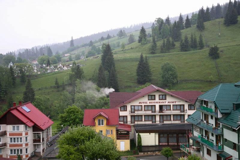 Chalet Minut Ватра-Дорней Экстерьер фото