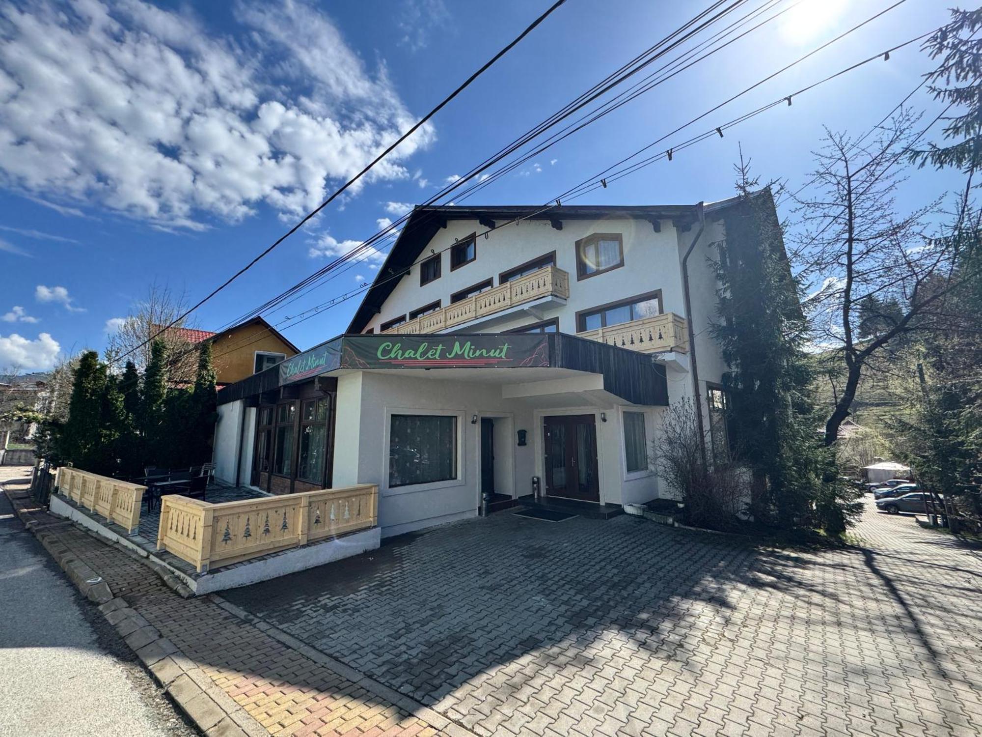 Chalet Minut Ватра-Дорней Экстерьер фото